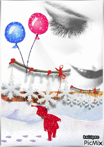 Winter  time... - Безплатен анимиран GIF