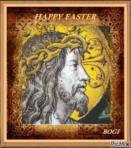 Healthy and blessed Easter I wish you all!
