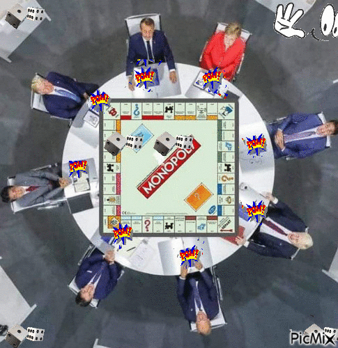 Monopoly - Бесплатный анимированный гифка