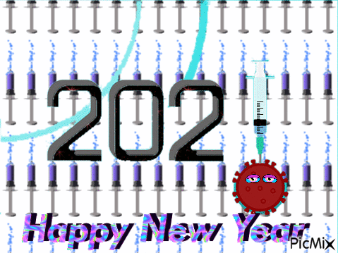 Happy New Year - Bezmaksas animēts GIF