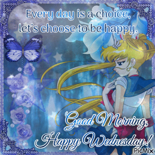 Happy Wednesday! Have a nice day! - Gratis geanimeerde GIF