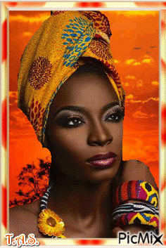 Femme africaines - Ilmainen animoitu GIF