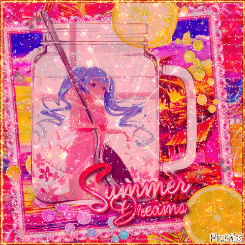 Summer Dreams - 免费动画 GIF