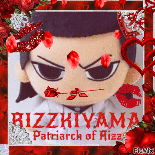 Nishikiyama, Patriarch of Rizz - GIF animé gratuit