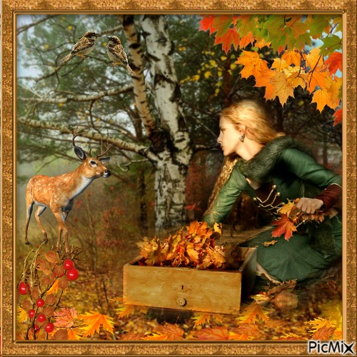 Осенняя природа - бесплатно png