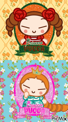 pucca princess - 無料のアニメーション GIF