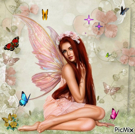 magic butterfly - Besplatni animirani GIF