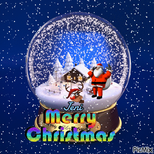 Merry Christmas! - Darmowy animowany GIF