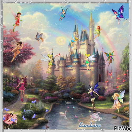 le monde des fées - 無料のアニメーション GIF