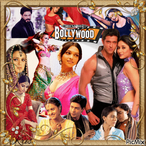 Bollywood - GIF animé gratuit