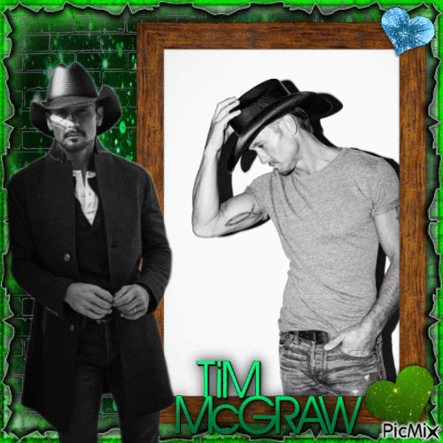 Tim McGraw Fan - Бесплатный анимированный гифка
