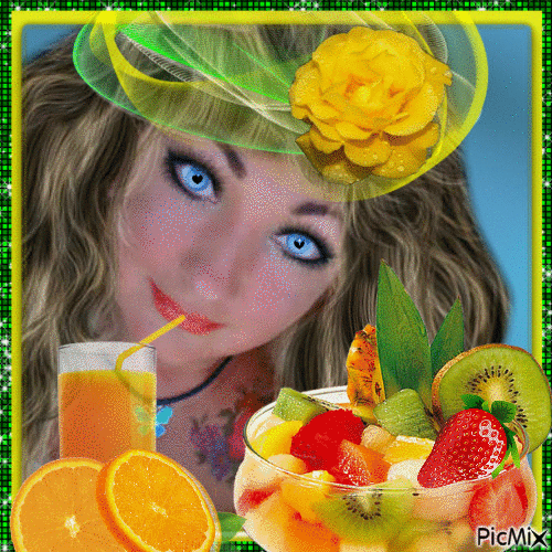 fruits ;) ))) - Безплатен анимиран GIF