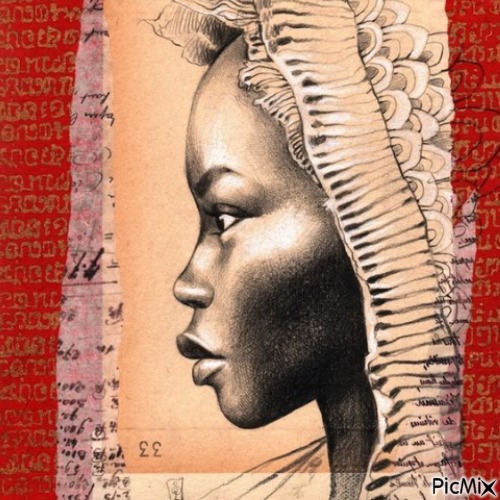 Dessin Femme Ethnique - darmowe png