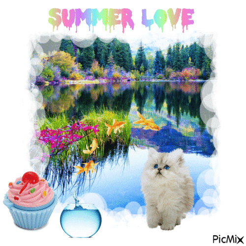 Summer Love - Бесплатный анимированный гифка