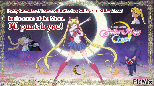 SailorMoonSailorMoonCrystal - GIF เคลื่อนไหวฟรี
