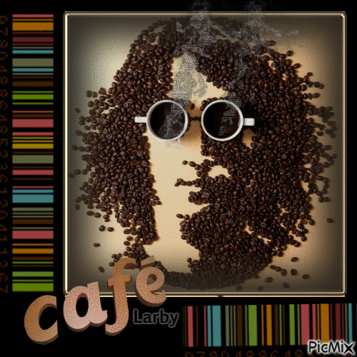 Café !!!!!! - GIF animado gratis
