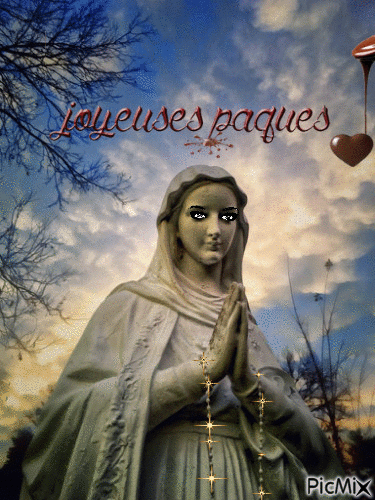 Madonna Paques - Besplatni animirani GIF