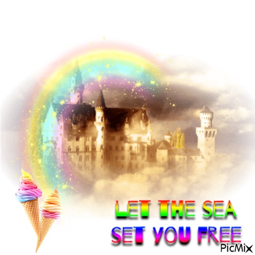 Let The Sea........Set The Free - PNG gratuit