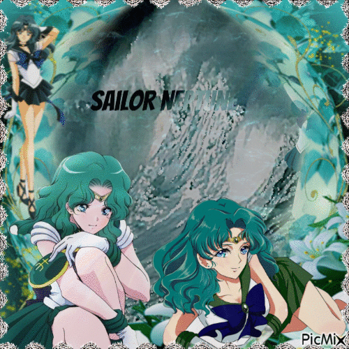 Sailor Neptune - GIF เคลื่อนไหวฟรี