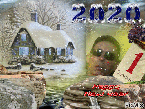 Happy New Year3 - GIF animé gratuit