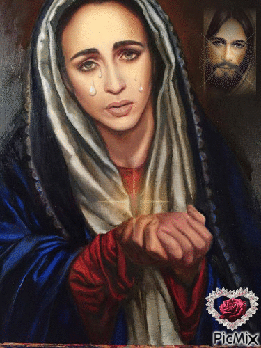 Our Lady of Sorrows - Free animated GIF
