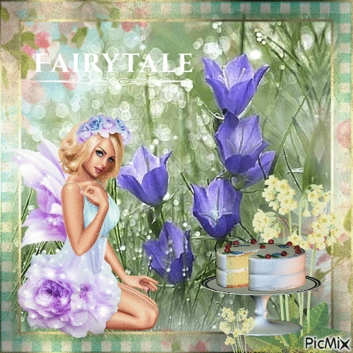 Fairytale Birthday - Free animated GIF