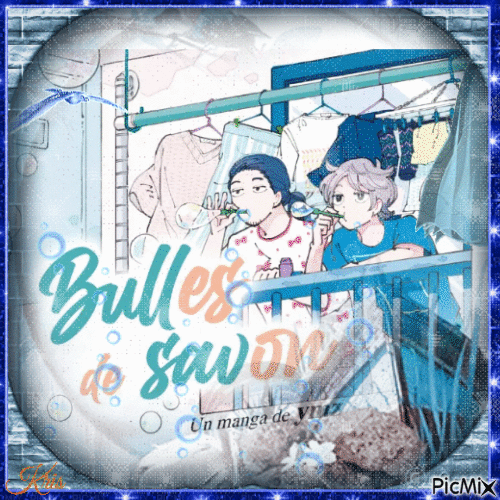 Bulles manga - Gratis animerad GIF
