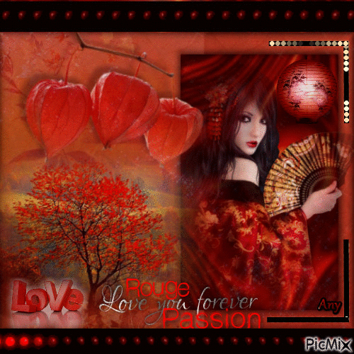 ROUGE PASSION..... - Free animated GIF