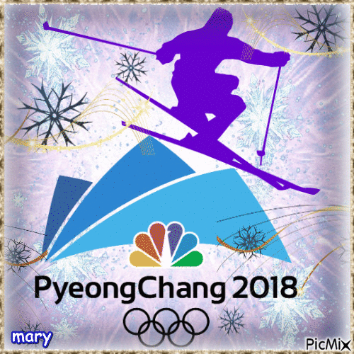 Winter olimpiada - Besplatni animirani GIF