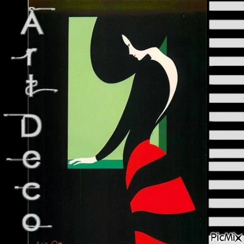 Art Deco - 無料png