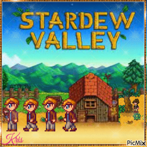 Stardew Valley - Ücretsiz animasyonlu GIF