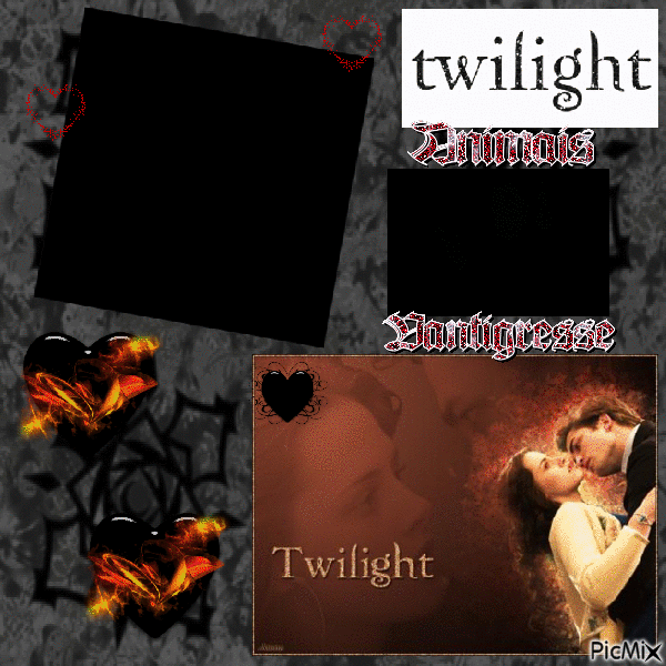 Twilight, concours danielle-du-66 - GIF animé gratuit