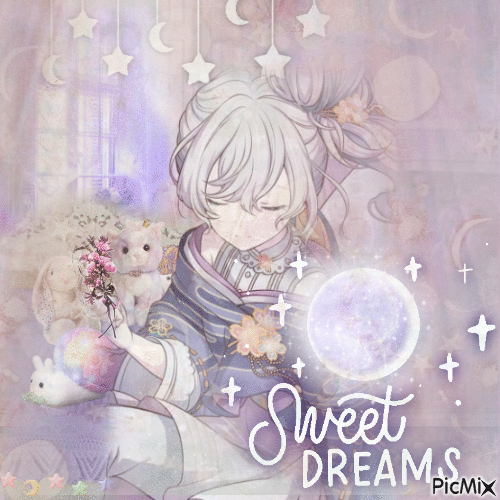 n25 miku project sekai goodnight sweet dreams - Бесплатный анимированный гифка