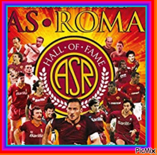 A.S ROMA - GIF animado gratis