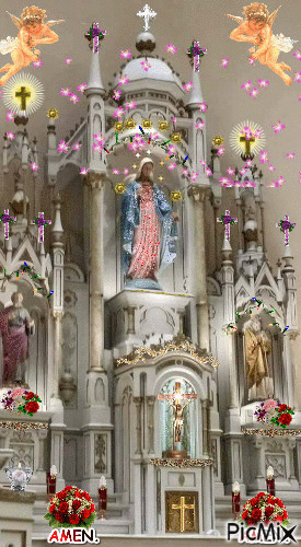 HOLY MARY - 無料のアニメーション GIF