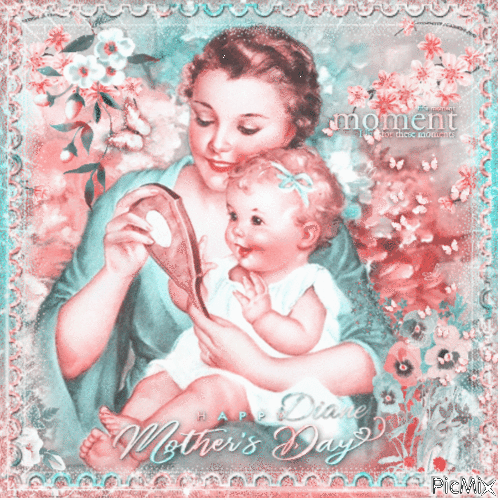Mother Day - Бесплатный анимированный гифка