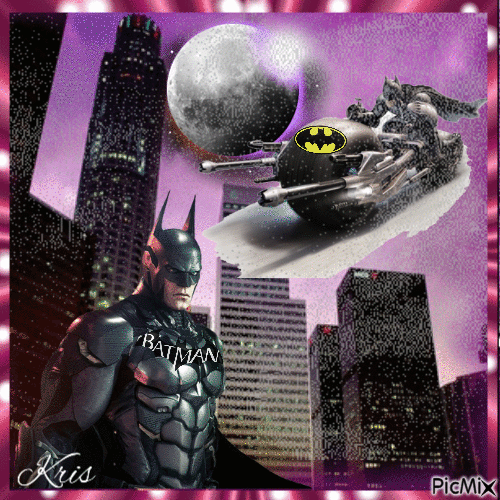 Batman - Bezmaksas animēts GIF