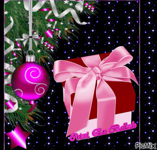 Avent n° 23 : Cadeau ! - Animovaný GIF zadarmo