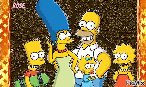 Simpsons - GIF เคลื่อนไหวฟรี