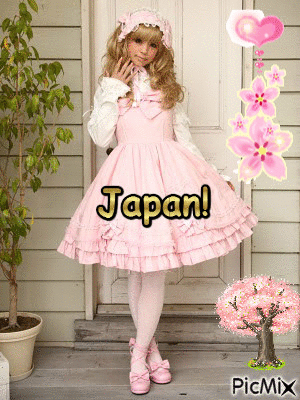 Japan! - Animovaný GIF zadarmo