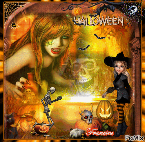 Halloween ♥♥♥ - GIF animé gratuit