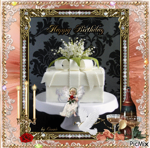 Happy Birthday by Joyful226/Connie - Gratis geanimeerde GIF