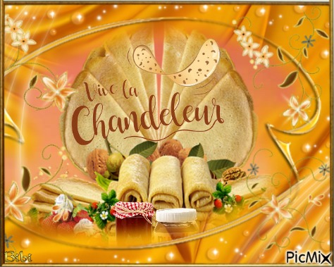 Vive la Chandeleur - PNG gratuit