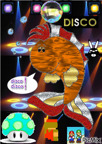 Poisson disco - Bezmaksas animēts GIF