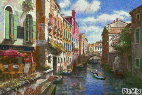 Canal - Ingyenes animált GIF
