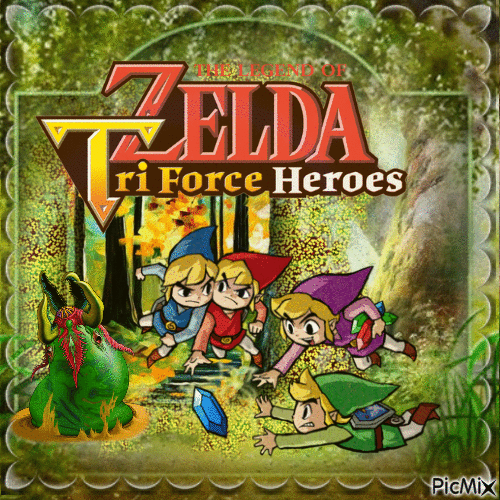 Zelda - Бесплатни анимирани ГИФ