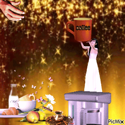 coffee - Animovaný GIF zadarmo