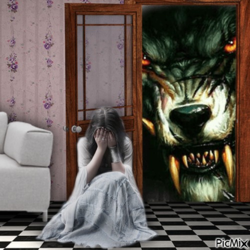 Scary Doorway-RM-03-11=23 - фрее пнг