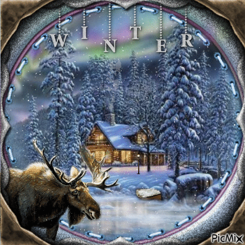 Winter -RM-01-25-23 - Безплатен анимиран GIF