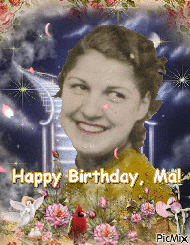 Ma Birthday - 免费动画 GIF